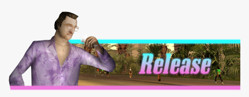 Release3 - Gta Shine O Vice, HD Png Download