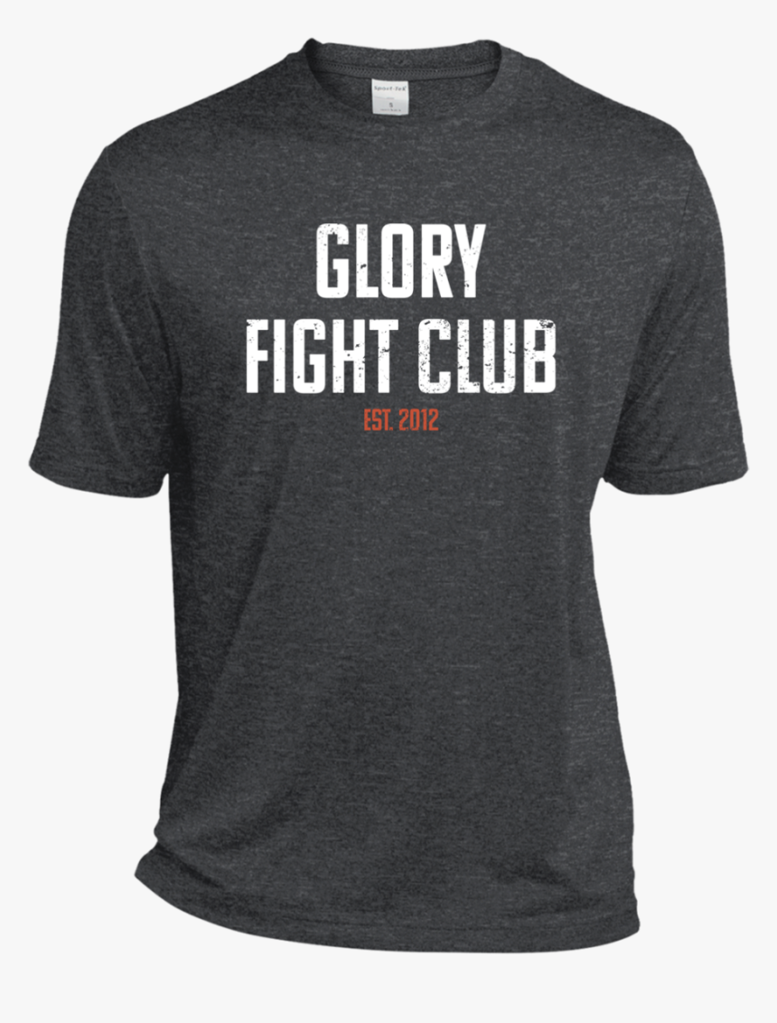 Glory Fight Club Training Shirt - T-shirt, HD Png Download