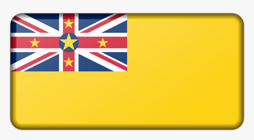 Square,area,symbol - Niue Flag, HD Png Download
