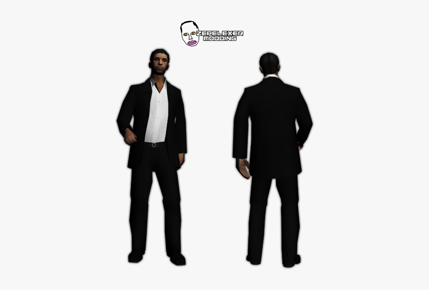 Grand Theft Auto - Tuxedo, HD Png Download