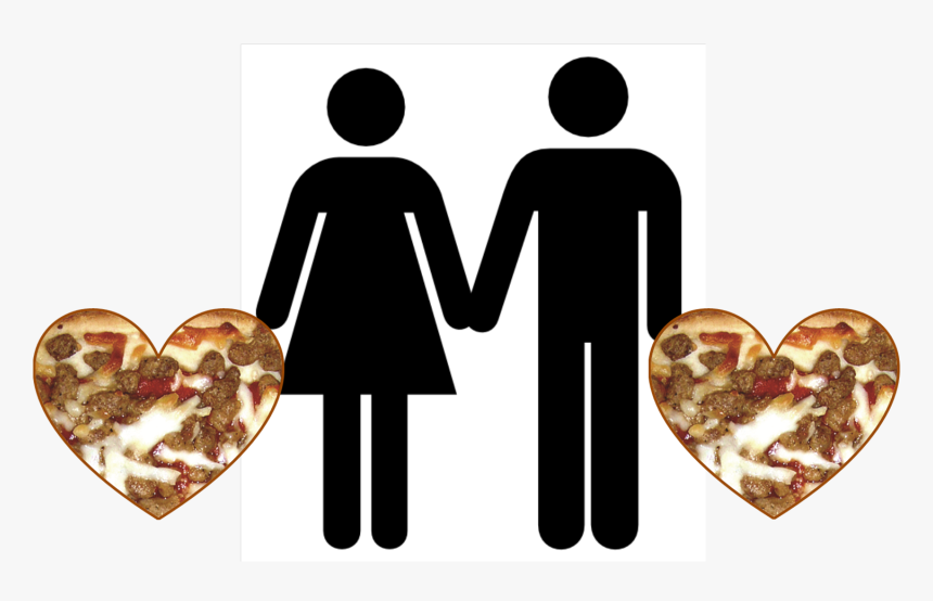 Sexy Pizza Icon - Marriage Does Not Make Love, HD Png Download