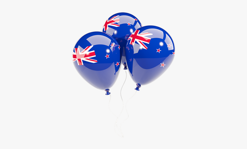 Download Flag Icon Of New Zealand At Png Format - Pakistan Flag Balloons Png, Transparent Png