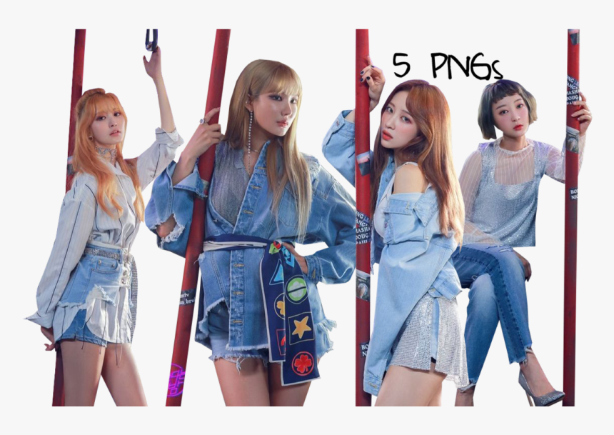 Exid Png , Png Download - Night Rather Than Day Outfits, Transparent Png