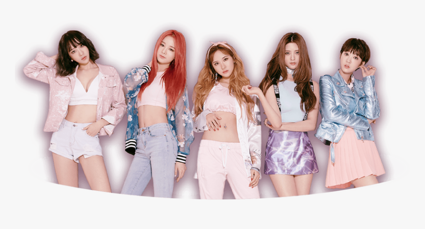 Formed In 2012, They Consist Of Five-members, Solji, - Exid Hippity Hop Deviantart, HD Png Download