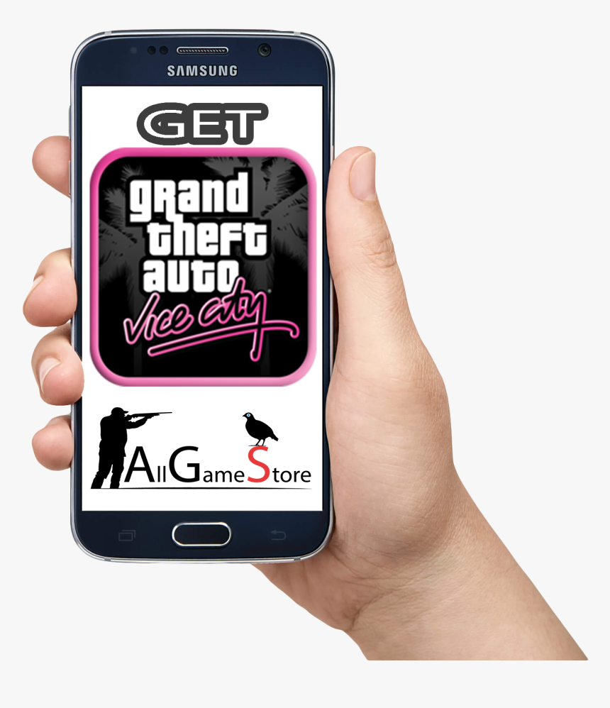 Gta Vice City The Giant Name Of Gaming History - Iphone, HD Png Download