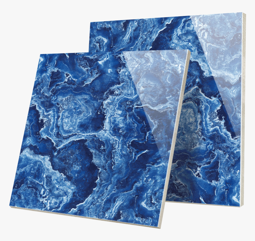 Ocean Blue Marble Tiles, HD Png Download , Transparent Png Image PNGitem