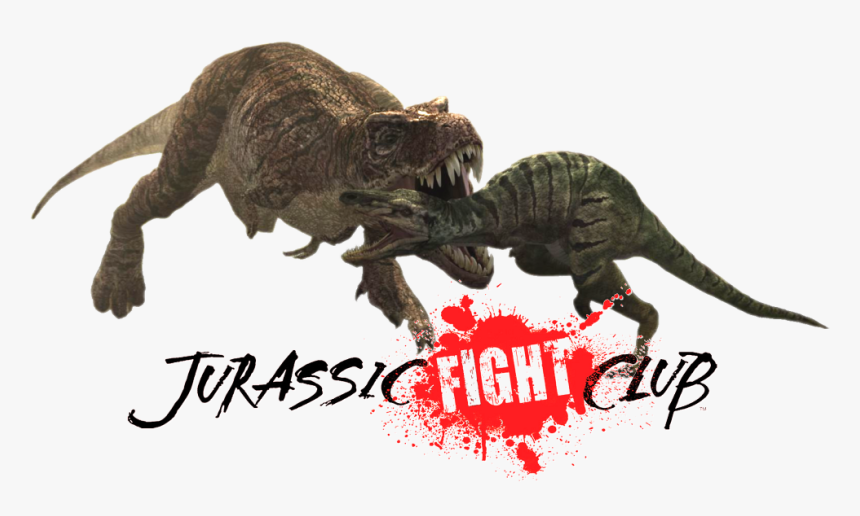 Jurassic Fight Club Poster, HD Png Download