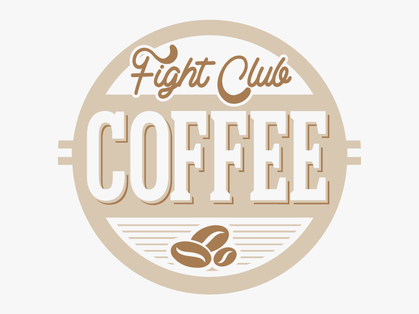 Fight Club Coffee Company - Circle, HD Png Download