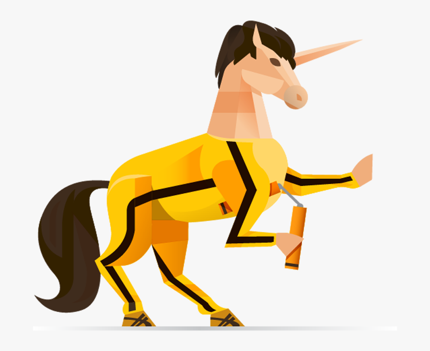 Unicorn - Illustration, HD Png Download