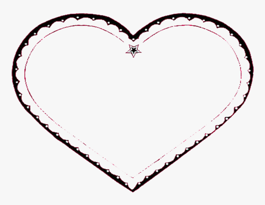 Marcos Y Bordes De Corazones, HD Png Download