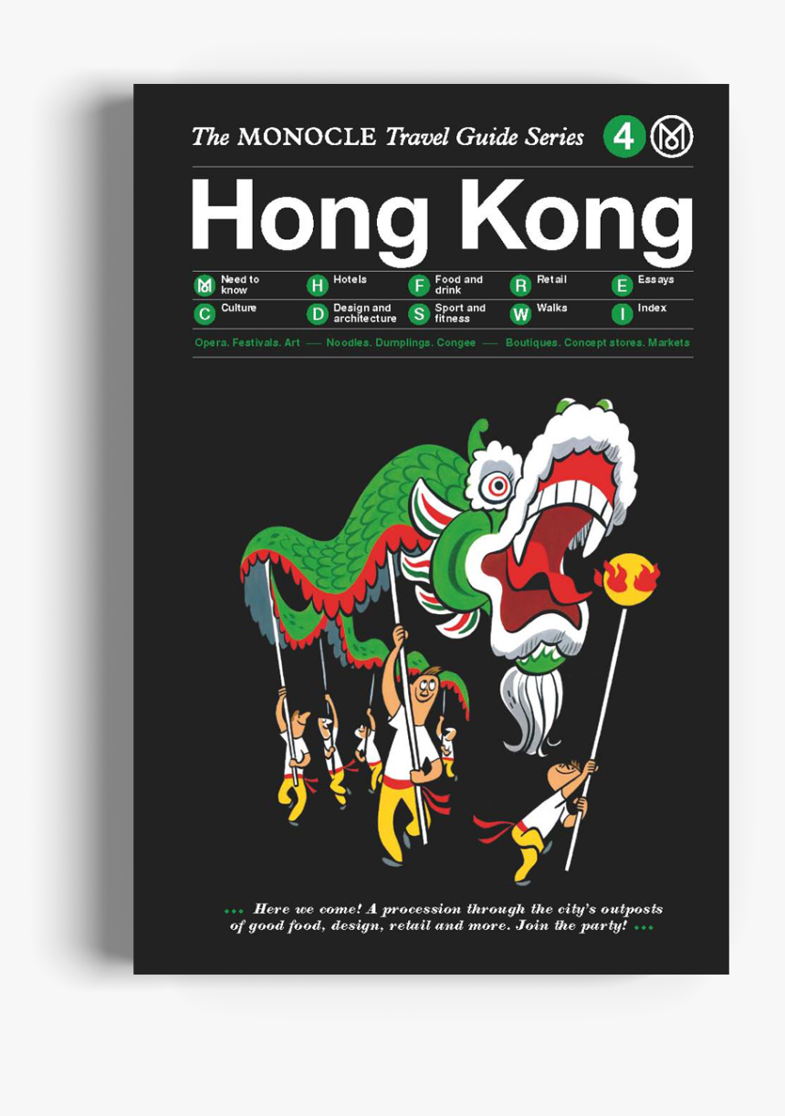 The Monocle Travel Guide Series Hong Kong 
 Class - Guide Monocle Travel, HD Png Download