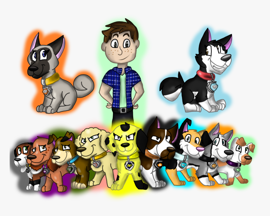 Paw Patrol Sky Png , Png Download - Cartoon, Transparent Png