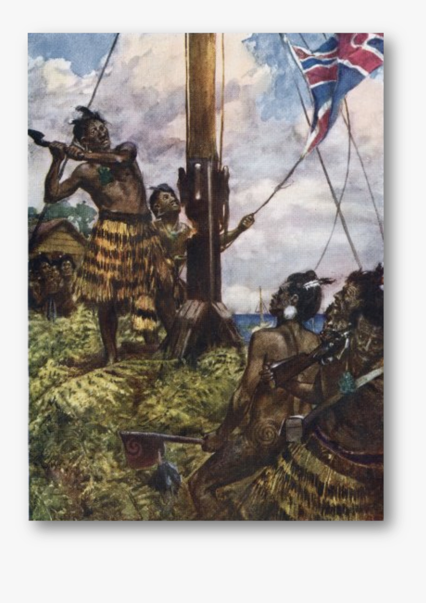 Hone Heke And The Flagpole, HD Png Download