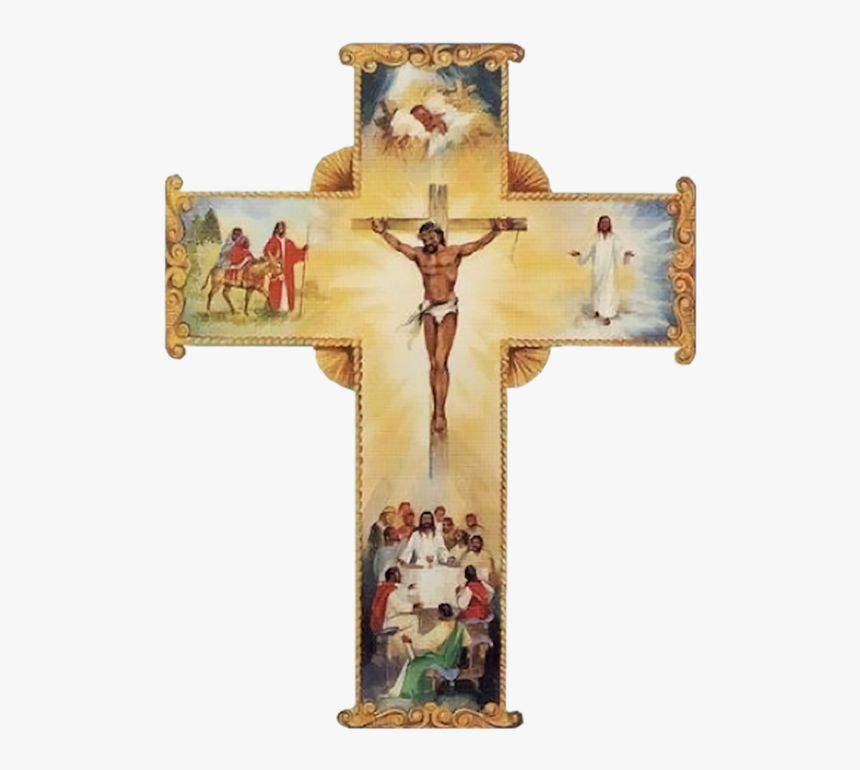 Jesus On Cross Art, HD Png Download