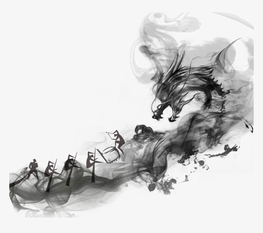 Hong Kong Dragon Boat Carnival Transparent Image - Horse Smoke Png Transparent, Png Download