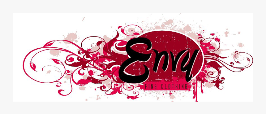 Envy Fine Clothing Logo - Graphic Design, HD Png Download