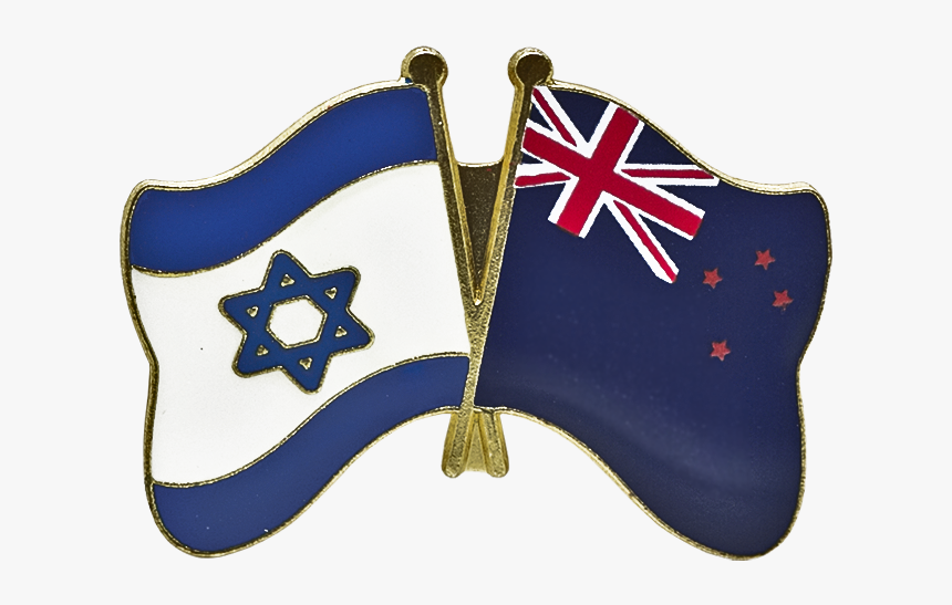 Israel Hong Kong Pin, HD Png Download