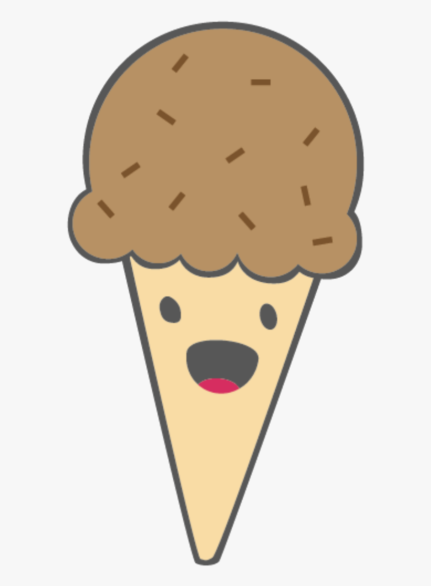 Kawaii Ice Cream Transparent, HD Png Download