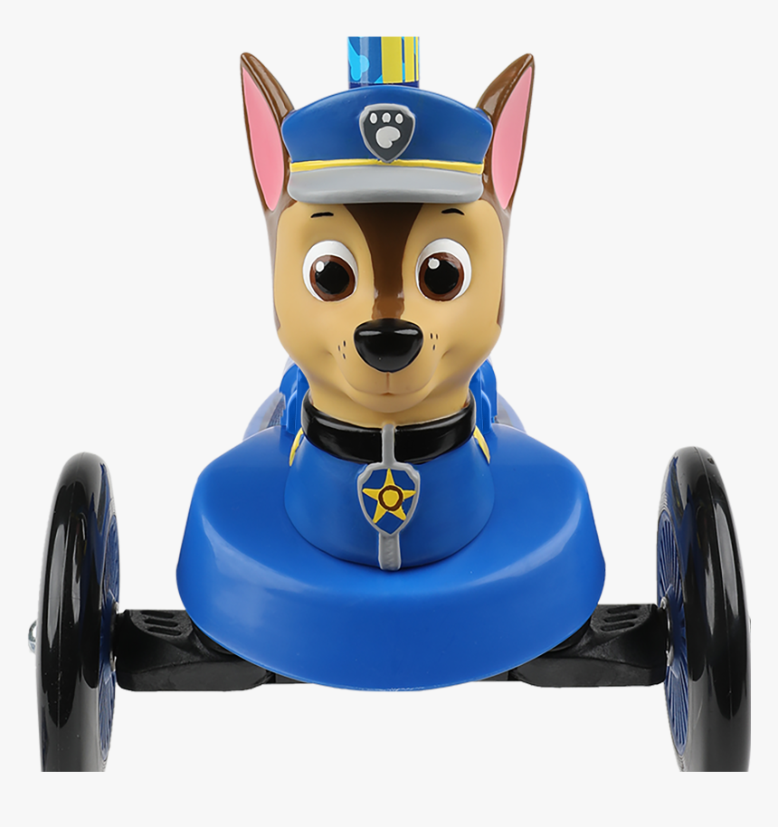 Paw Patrol Chase 3 Wheel Scooter, HD Png Download