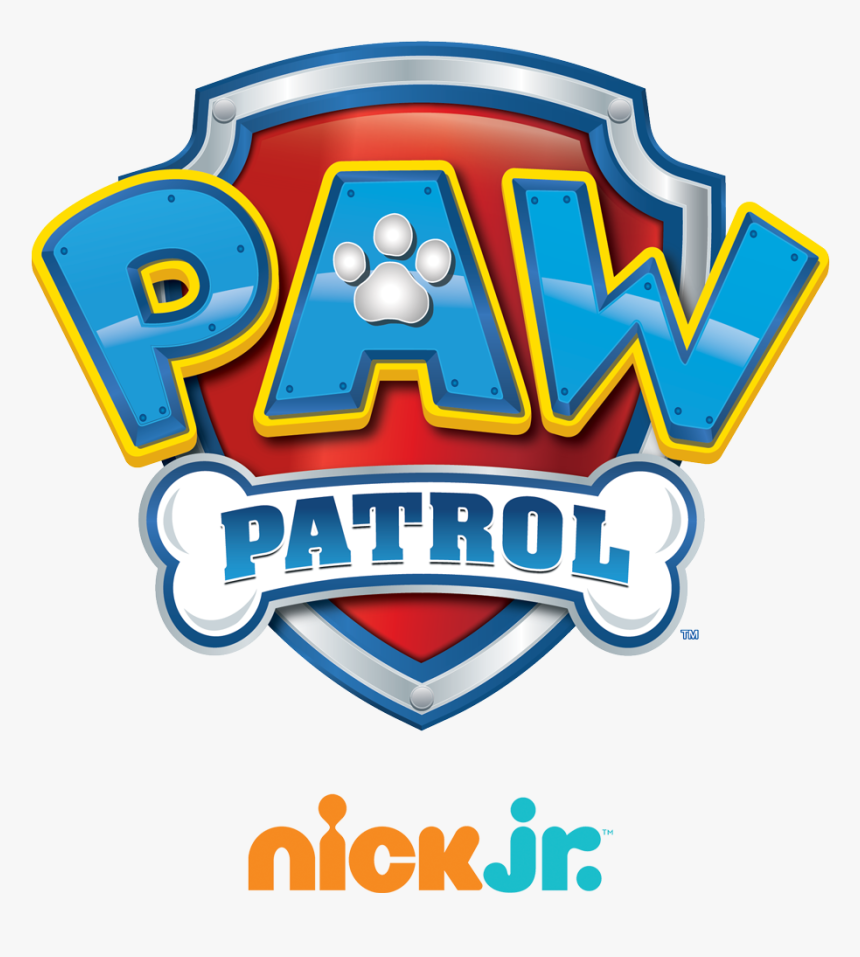 Logo Paw Patrol Png, Transparent Png