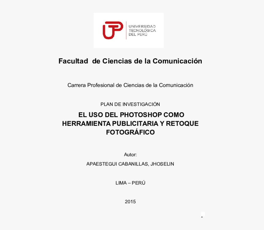 Universidad Tecnológica Del Perú, HD Png Download
