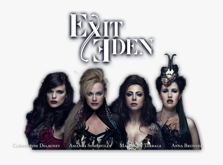 Exit Eden Rhapsodies In Black, HD Png Download