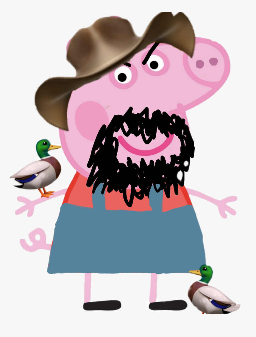 #peppa Pig #farm #peppa-pig #peppapigmeme - Peppa Pig Png Transparent, Png Download