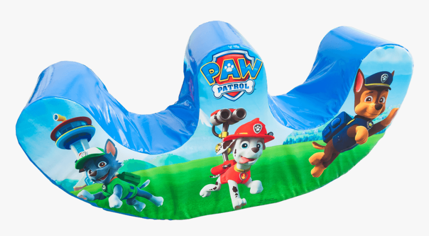 Double Rocker Paw Patrol - Inflatable, HD Png Download