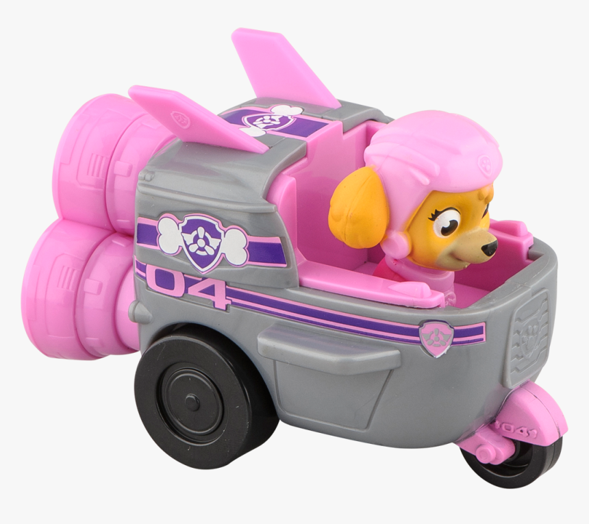 Paw Patrol Fordon, Sky/spaceship 20072287, , Large - Riding Toy, HD Png Download