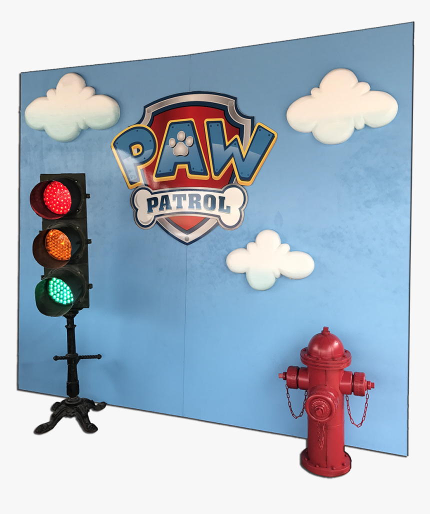 Paw Patrol Package A - Paw Patrol Photo Props, HD Png Download