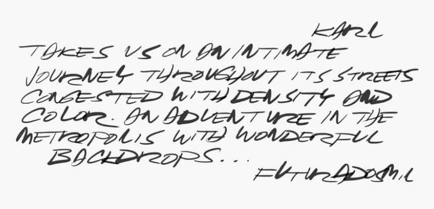 Futuraextract - Handwriting, HD Png Download