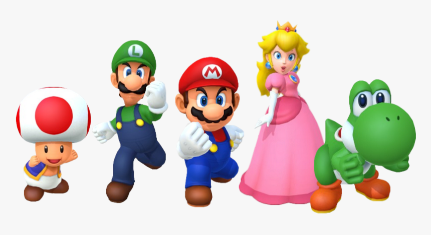New Super Mario Bros, HD Png Download