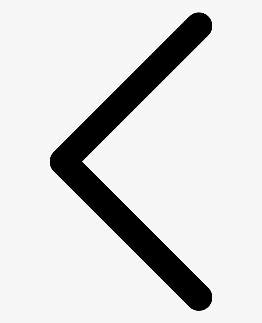 Chevron Thin Left - Руна Кеназ, HD Png Download
