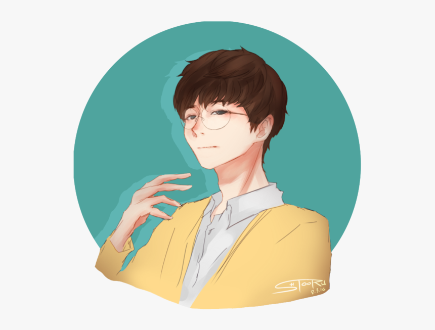 Seventeen Wonwoo Fanart , Png Download - Illustration, Transparent Png