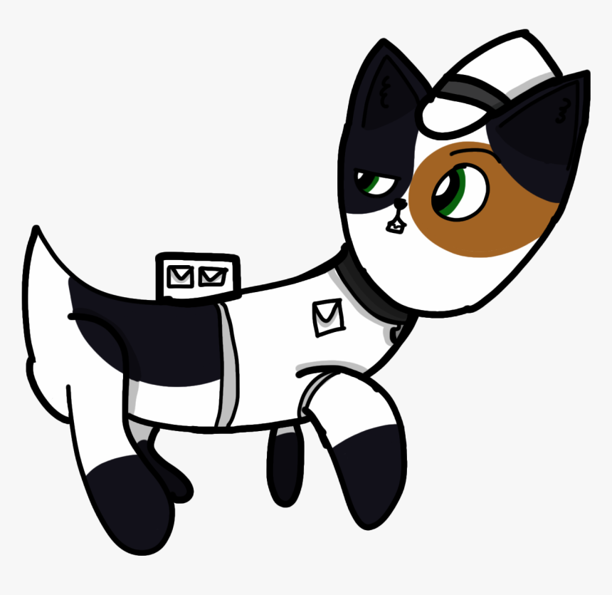 Paw Patrol Sky Png, Transparent Png