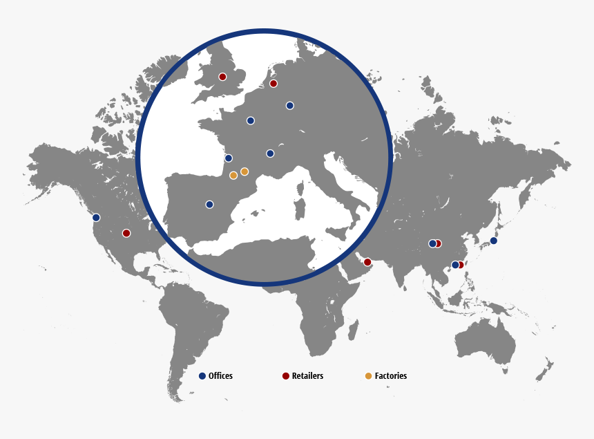 White Black Background World Map Outline , Png Download - World Map Large Vector, Transparent Png