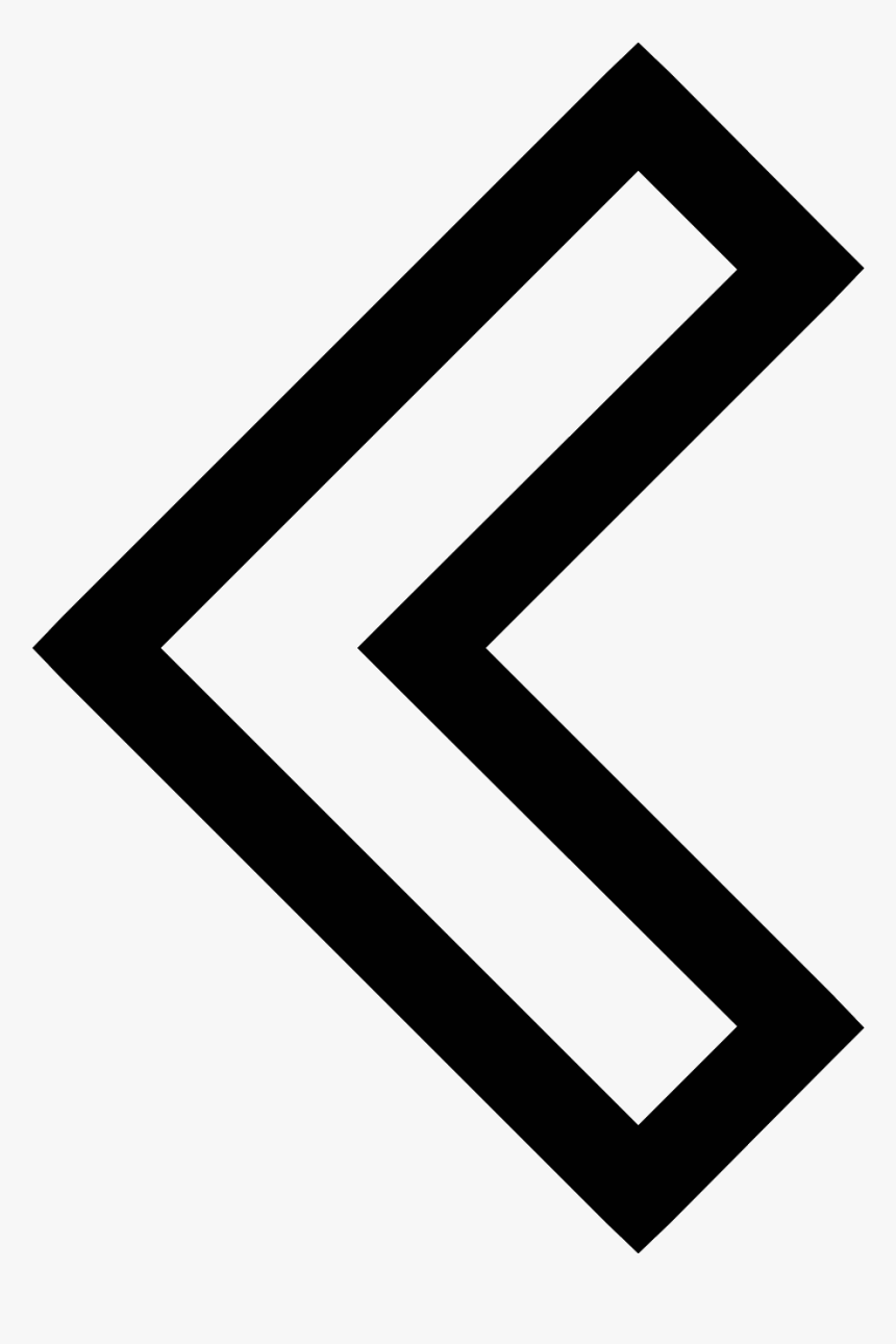 Chevron Left Icon - Icon, HD Png Download