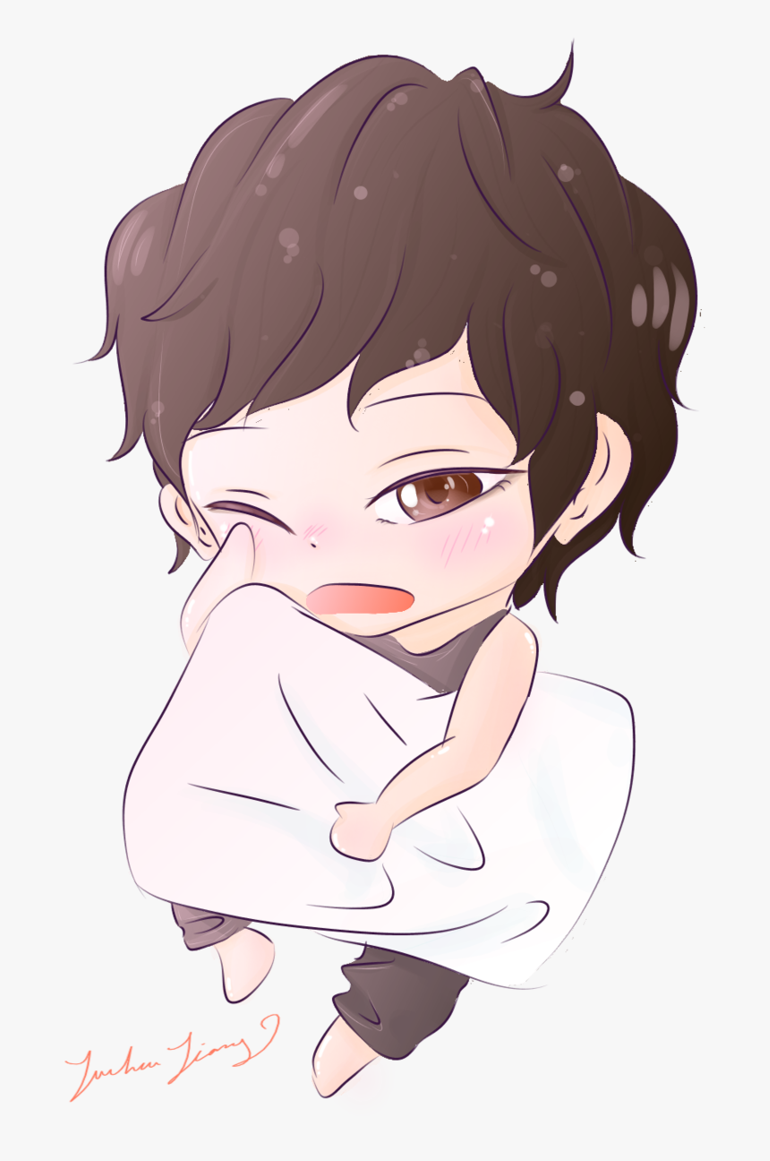 Sleepy Wonwoo - Cartoon, HD Png Download