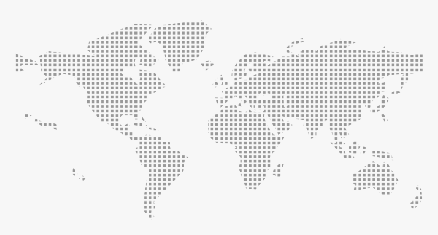 Airplane Flying Over Map Drawing, HD Png Download