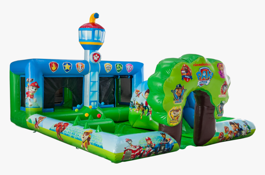 Paw Patrol Playzone - Inflatable, HD Png Download