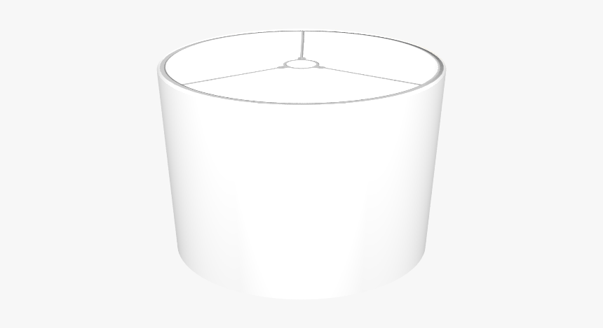 Biege World Map On White Lampshade - Lampshade, HD Png Download