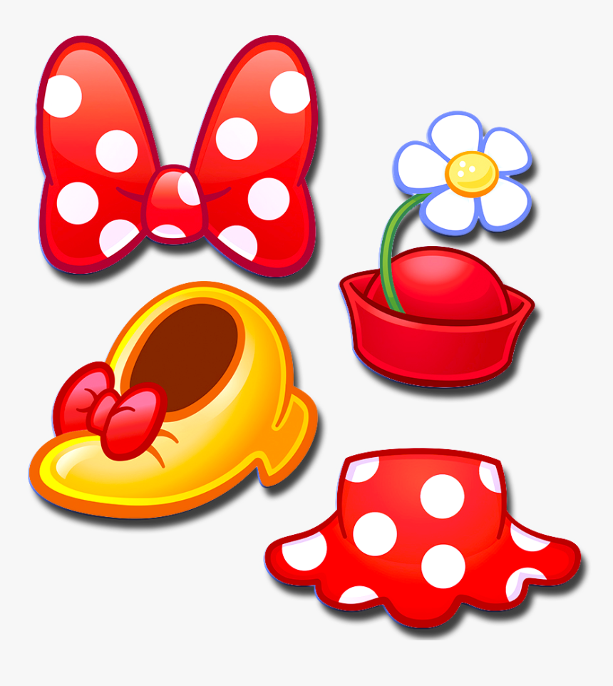 Lazy Clipart Mouse - Disney Emoji Blitz Minnie Png, Transparent Png