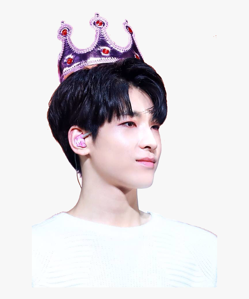 #17 #seventeen #wonwoo #seventeenwonwoo #kpop #crown - Tiara, HD Png Download
