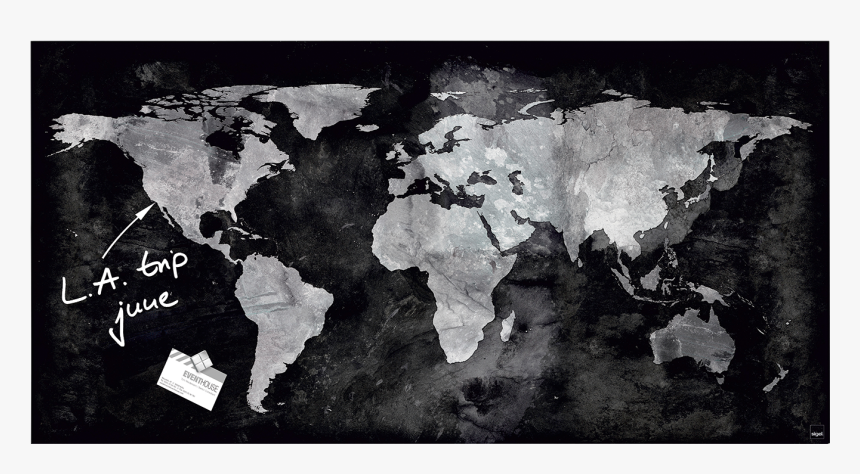 Sigel World Map, HD Png Download