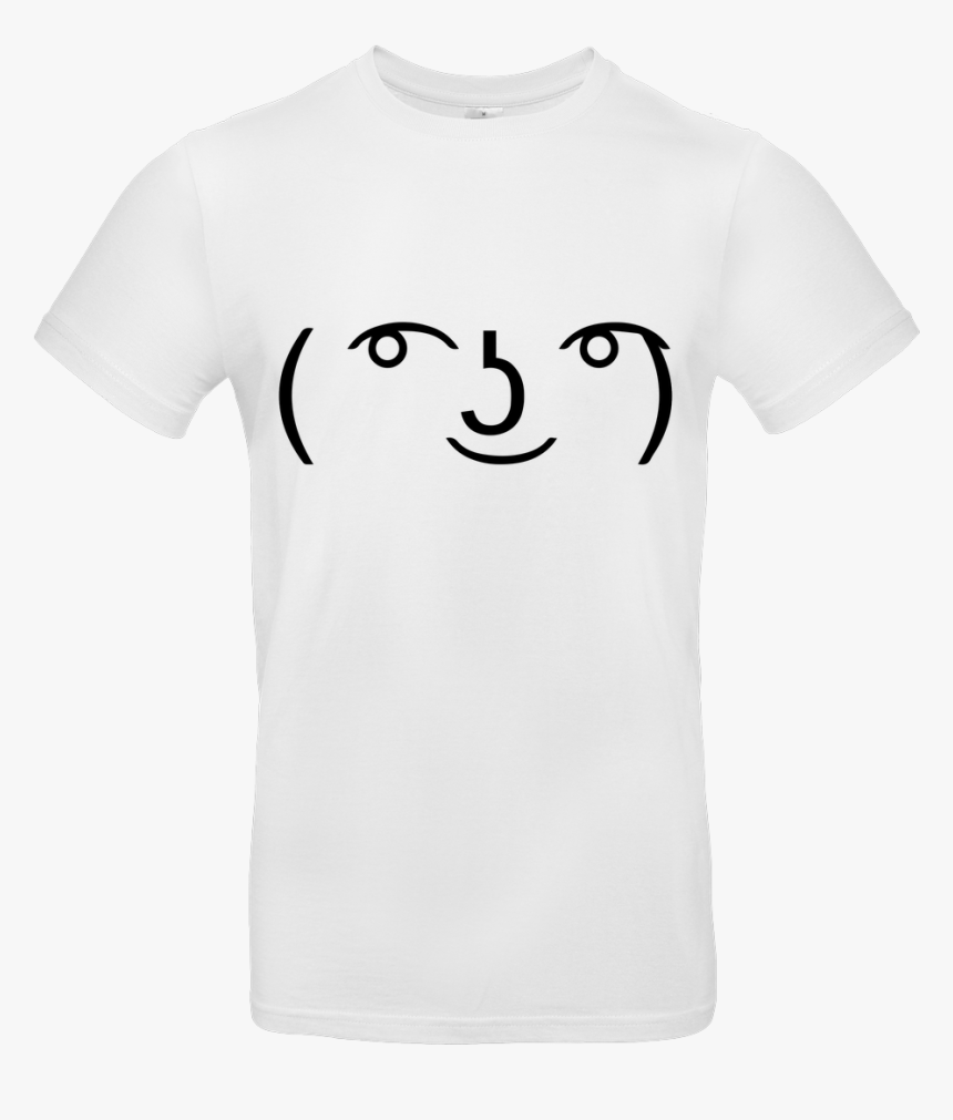 Lenny Face Png - Charity T Shirt Design, Transparent Png