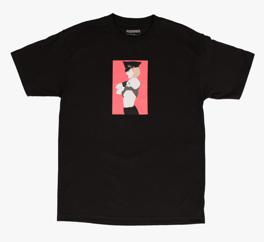 Pleasures Arrested Tee, HD Png Download