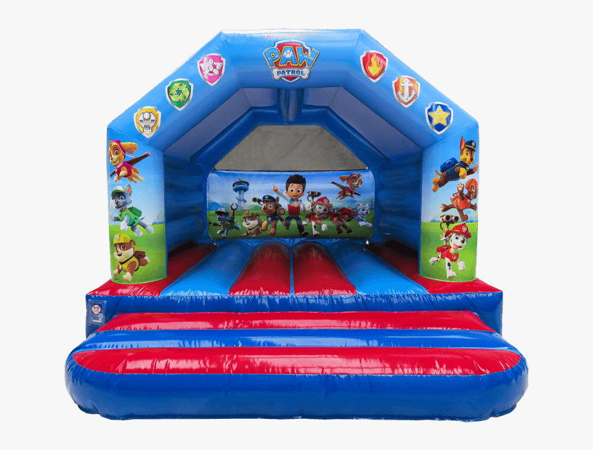 15 X 12 A Frame Bouncy Castle Paw Patrol - Ryhmä Hau Pomppulinna, HD Png Download
