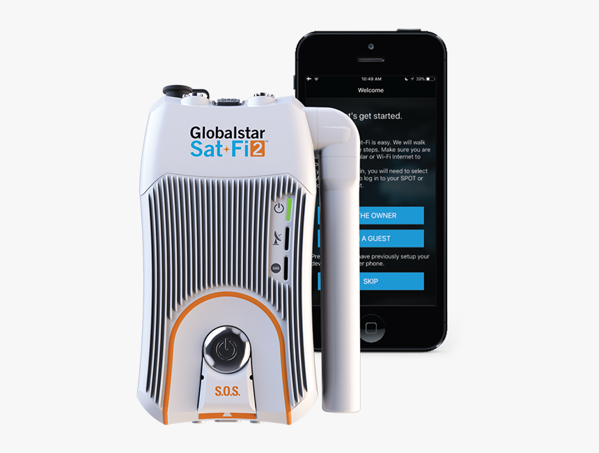 Globalstar Sat Fi 2, HD Png Download