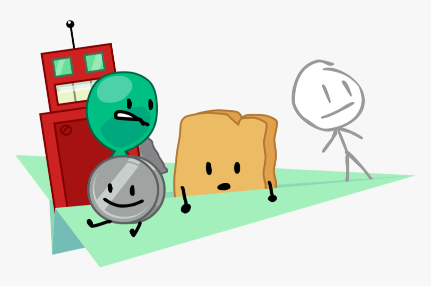 Battle For Dream Island Wiki - Cartoon, HD Png Download