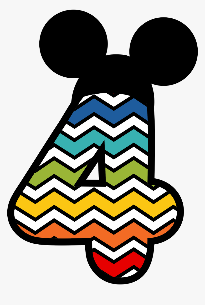 Transparent Homecoming Clipart - Mickey 4 Png, Png Download